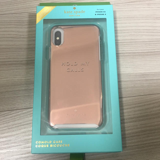 kate spade new york - 【新品】ケイトスペード ミラー ローズゴールド iPhone X/ XS ケースの通販 by Amelia’s shop｜ケイトスペードニューヨークならラクマ