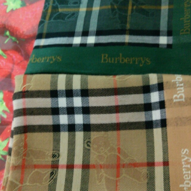 BURBERRY(バーバリー)のバーバリーのハンカチ６枚セット販売 レディースのファッション小物(ハンカチ)の商品写真