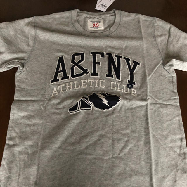 Abercrombie&Fitch(アバクロンビーアンドフィッチ)の🌟新品 アバクロ 刺繍Tシャツ XS🌟 レディースのトップス(Tシャツ(半袖/袖なし))の商品写真