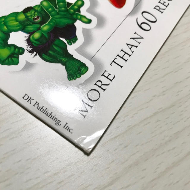 MARVEL(マーベル)のUltimate Sticker Book マーベル　ステッカー エンタメ/ホビーのエンタメ その他(その他)の商品写真