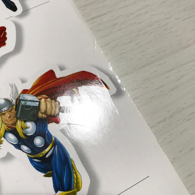 MARVEL(マーベル)のUltimate Sticker Book マーベル　ステッカー エンタメ/ホビーのエンタメ その他(その他)の商品写真