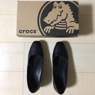 クロックス(crocs)のクロックス パンプス23㎝(ハイヒール/パンプス)