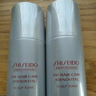 シセイドウ(SHISEIDO (資生堂))のスカルプトニック　アデノバイタル(スカルプケア)