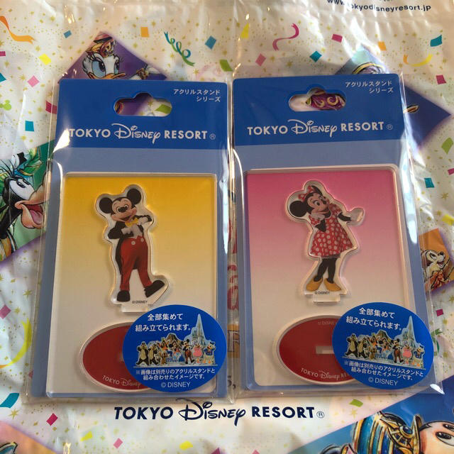 Disney - 新品♡ ミッキー ミニー アクリルスタンド 実写 Disney - 新品♡ ミッキー ミニー アクリルスタンド 実写