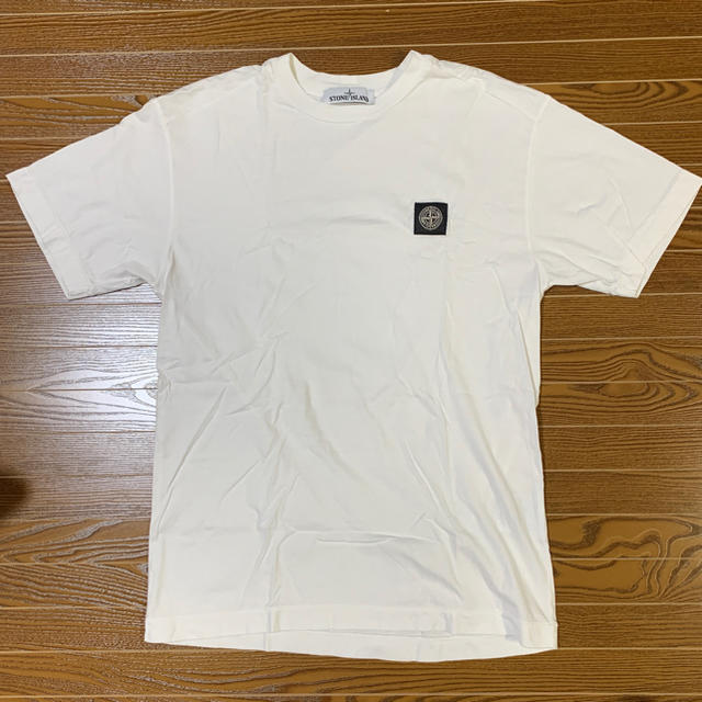 STONE ISLAND(ストーンアイランド)のSTONE ISLAND  LOGO TEE/Tシャツ メンズのトップス(Tシャツ/カットソー(半袖/袖なし))の商品写真