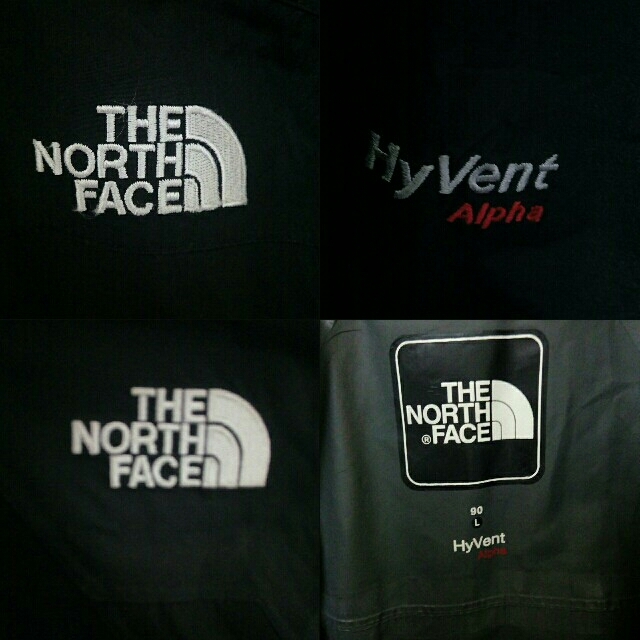 THE NORTH FACE HYVENT ALPHA ソフトシェルジャケット