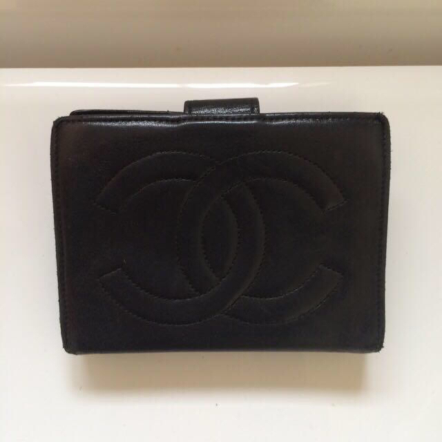 CHANEL(シャネル)のCHANEL がま口短財布 レディースのファッション小物(財布)の商品写真