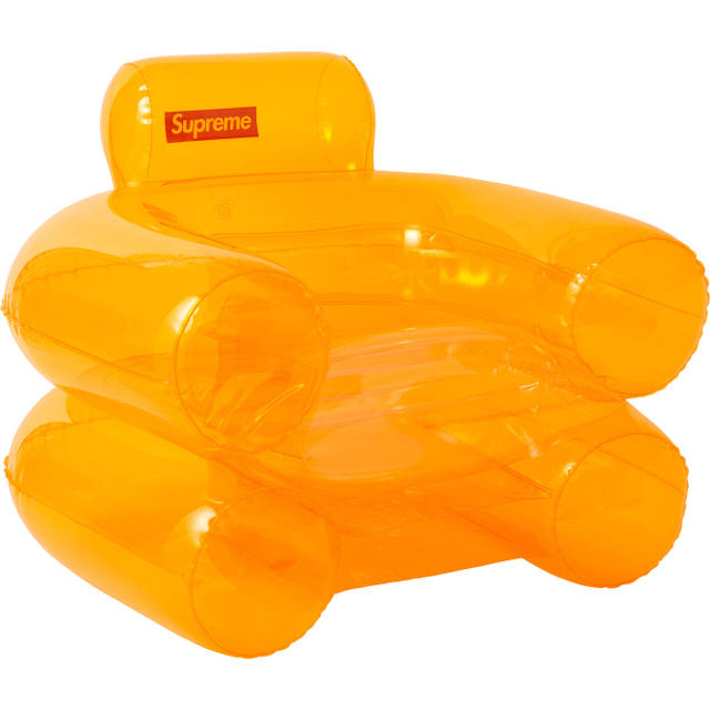 されたロゴ Supreme Chairの通販 by 1muya's shop｜シュプリームならラクマ - Supreme Inflatable されたロゴ