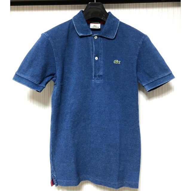 BLUE BLUE - LACOSTE FOR SEILIN インディゴポロシャツの通販 by