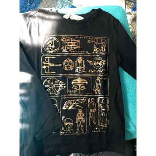 エイチアンドエム(H&M)のスターウォーズロンT(Tシャツ/カットソー)