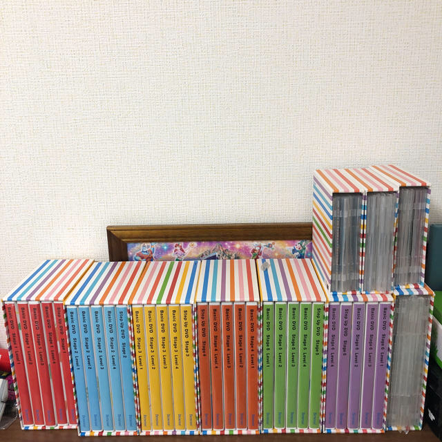 ワールドワイドキッズ　未開封CDセット＋Starter DVD