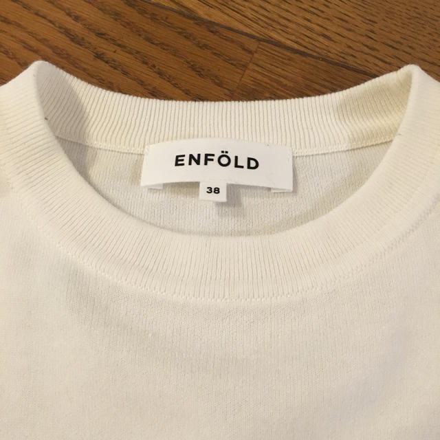 ENFOLD(エンフォルド)のENFOLD プルオーバー IENA plage PLST theory  レディースのトップス(カットソー(長袖/七分))の商品写真