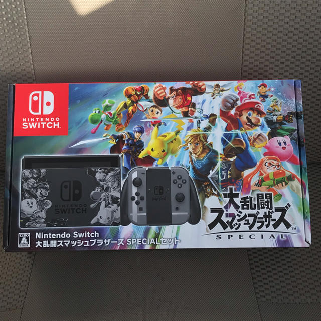 新品 任天堂 Switch 大乱闘スマッシュブラザーズ SPECIALセット