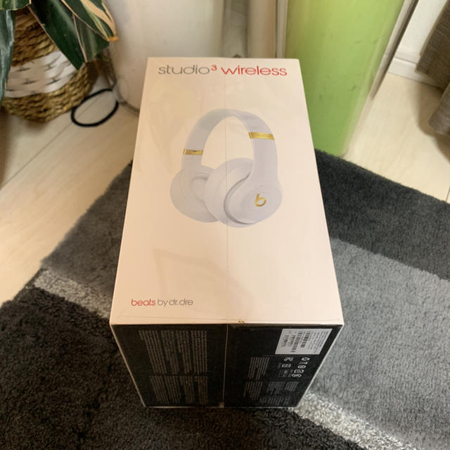 Beats by Dr Dre(ビーツバイドクタードレ)のbeats studio3 wireless ビーツ ワイヤレス  新品 スマホ/家電/カメラのオーディオ機器(ヘッドフォン/イヤフォン)の商品写真