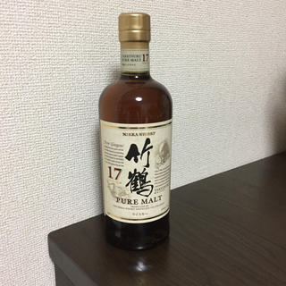 ニッカウイスキー(ニッカウヰスキー)の竹鶴17年(ウイスキー)