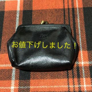 イルビゾンテ(IL BISONTE)のイルビゾンテ がま口財布(財布)