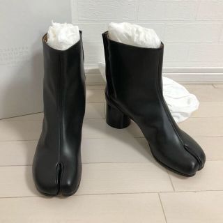 マルタンマルジェラ(Maison Martin Margiela)の【エライザ様専用】41(26) メゾンマルジェラ tabi ブーツ カーフスキン(ブーツ)