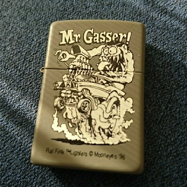 ZIPPO - レア ZIPPO RAT FINK MR GASSER1996ED ROTHの通販 by 山 ZIPPO - レア ZIPPO RAT FINK MR GASSER1996ED ROTHの通販 by 山