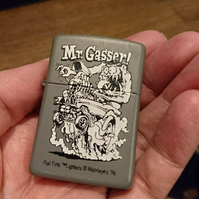 ZIPPO - レア ZIPPO RAT FINK MR GASSER1996ED ROTHの通販 by 山 ZIPPO - レア ZIPPO RAT FINK MR GASSER1996ED ROTHの通販 by 山