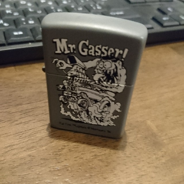 ZIPPO - レア ZIPPO RAT FINK MR GASSER1996ED ROTHの通販 by 山 ZIPPO - レア ZIPPO RAT FINK MR GASSER1996ED ROTHの通販 by 山