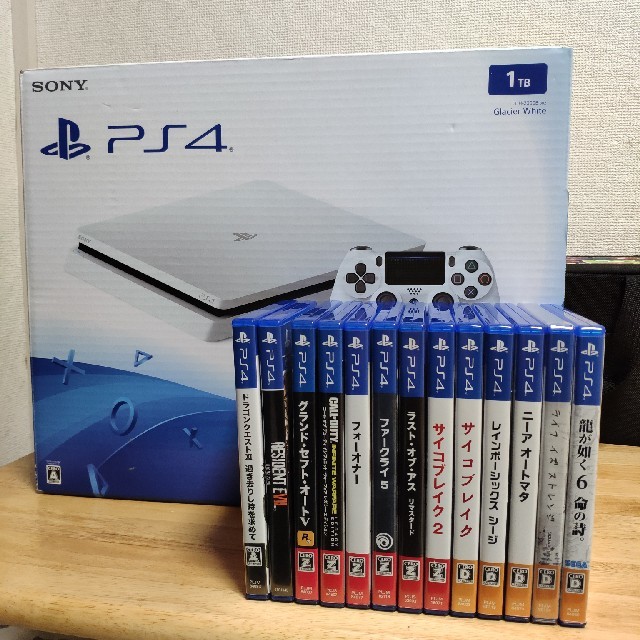 PlayStation4 - ps4 ソフトセットの通販 by あき's shop｜プレイステーション4ならラクマ