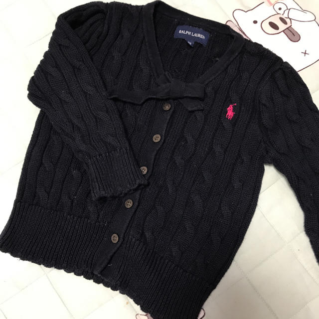 Ralph Lauren(ラルフローレン)のラルフローレン カーディガン 90 キッズ/ベビー/マタニティのキッズ服女の子用(90cm~)(その他)の商品写真