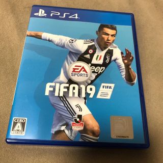 プレイステーション4(PlayStation4)のFIFA19(家庭用ゲームソフト)