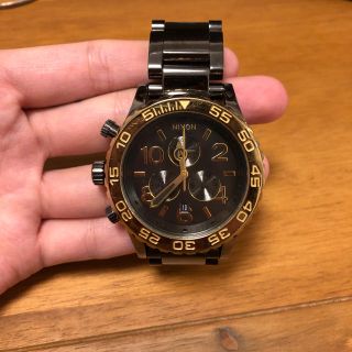 ニクソン(NIXON)のNIXON MINIMIZE 42-20 CHRONO(腕時計(アナログ))