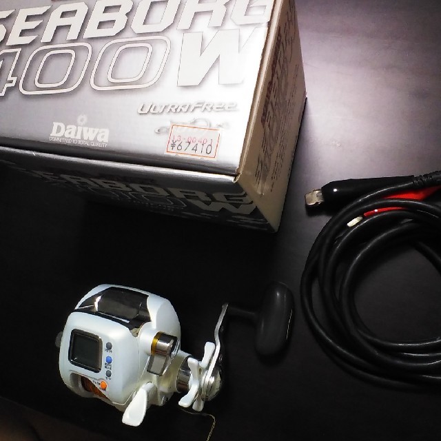 専用 DAIWA シーボーグ400W - リール