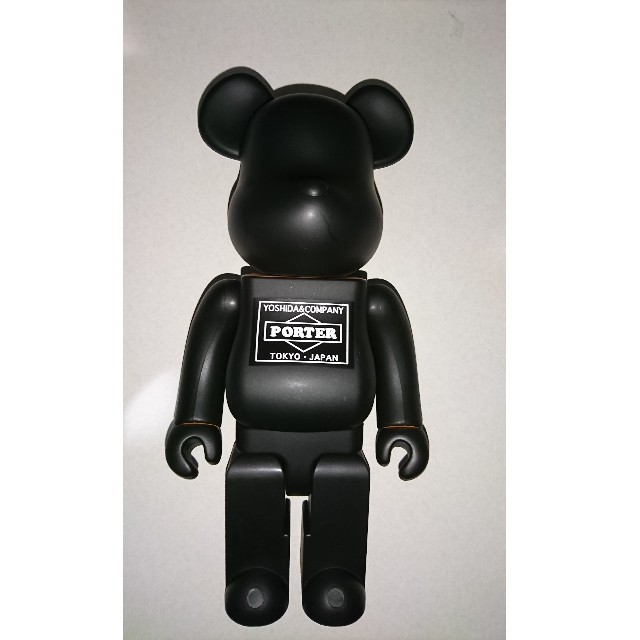 BE@RBRICK × PORTER 400% ベアブリック ポーター