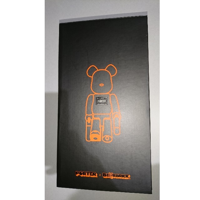 BE@RBRICK × PORTER 400% ベアブリック ポーター その他 BE@RBRICK × PORTER 400% ベアブリック ポーター その他