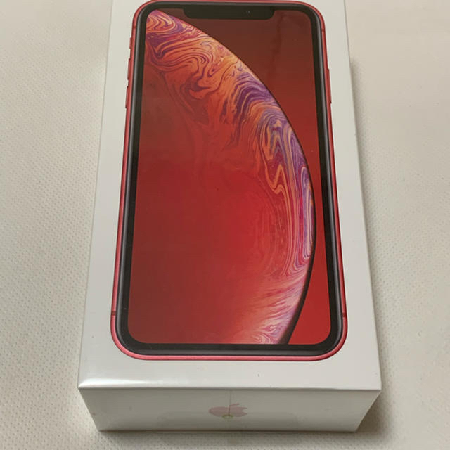 29,600円新品未開封 ドコモ iPhone XR 64GB レッド SIMフリー