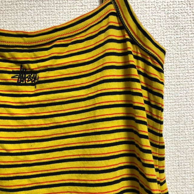 STUSSY(ステューシー)のキャミソール レディースのトップス(キャミソール)の商品写真