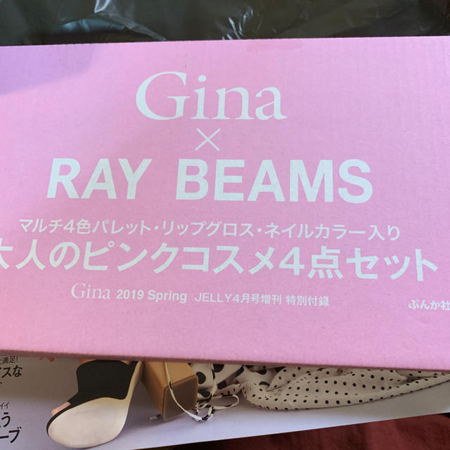 Ray BEAMS(レイビームス)のGina 付録 金ちゃん様専用 コスメ/美容のキット/セット(その他)の商品写真