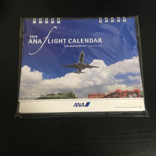 エーエヌエー(ゼンニッポンクウユ)(ANA(全日本空輸))のANA  2019年　卓上カレンダー(カレンダー/スケジュール)