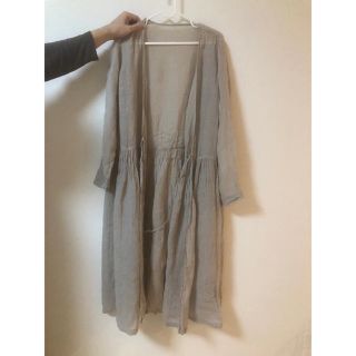 ネストローブ(nest Robe)のネストローブのリネンワンピ(ロングワンピース/マキシワンピース)