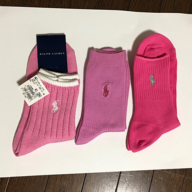 Ralph Lauren(ラルフローレン)のソックス レディースのレッグウェア(ソックス)の商品写真