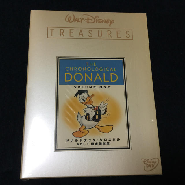 Disney - TREASURES ドナルド ダック クロニクル vol.1 限定保存版