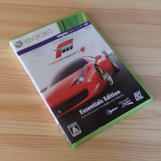 マイクロソフト(Microsoft)のFORZA MOTORSPORT 4 （XBOX360ソフト）(家庭用ゲームソフト)