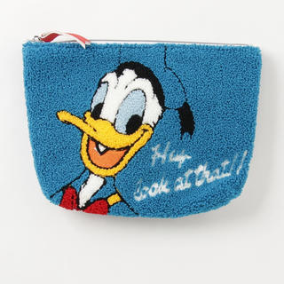 ディズニー(Disney)の新品タグ付き Disney（ディズニー）Donald duck　ポーチ(ポーチ)