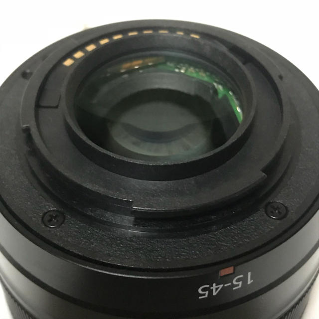 【美品】富士フィルムXC15-45mm F3.5-5.6 OIS PZ ブラック