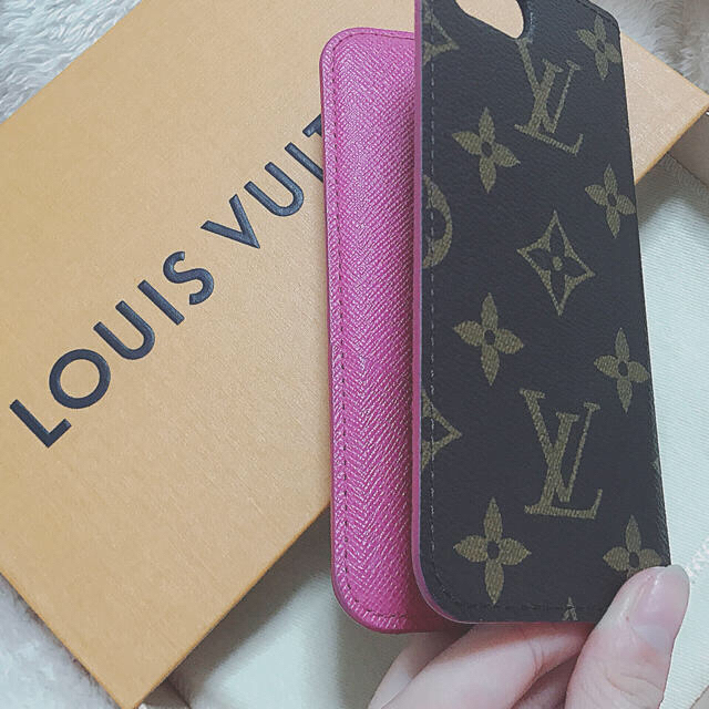 LOUIS VUITTON - ルイヴィトン iPhone7.8 ケースの通販 by こんぎつ's shop｜ルイヴィトンならラクマ