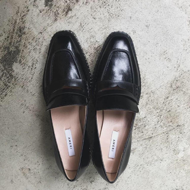 Ameri VINTAGE(アメリヴィンテージ)の【新品】Ameri Vintage CHASM LOAFER レディースの靴/シューズ(ローファー/革靴)の商品写真