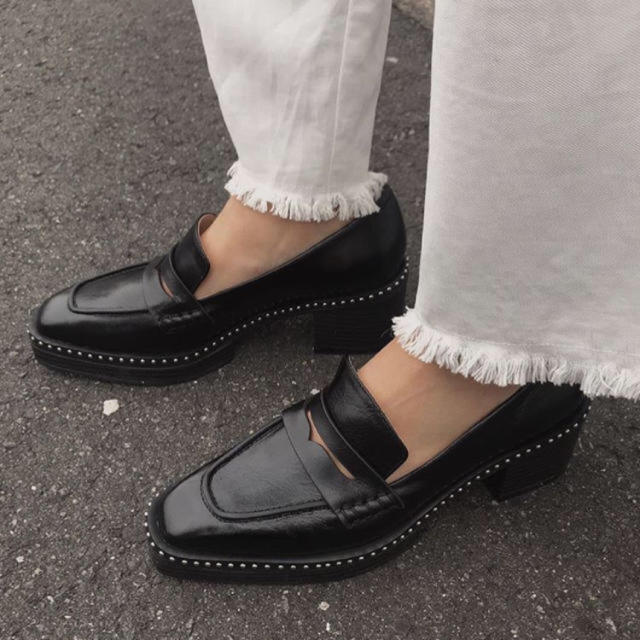 新品未使用 CHASM LOAFER