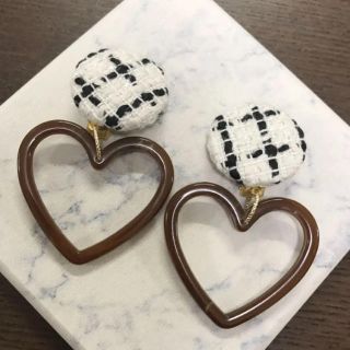 ハートマーケット(Heart Market)のハンドメイド イヤリング(イヤリング)