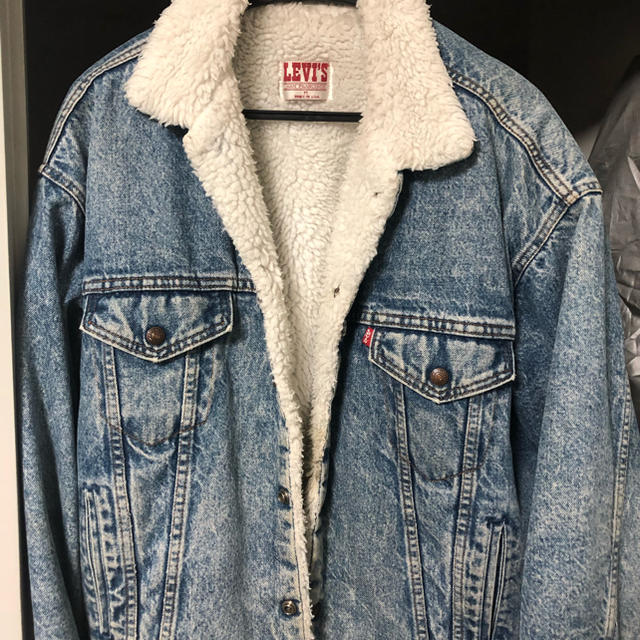 Levi's(リーバイス)のlevis ボアジャケット 80’s メンズのジャケット/アウター(Gジャン/デニムジャケット)の商品写真