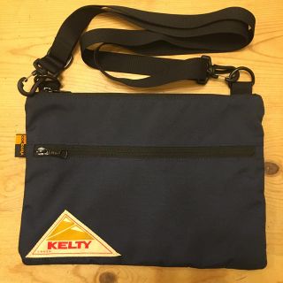 ケルティ(KELTY)のKELTY サコッシュ ネイビー(ショルダーバッグ)