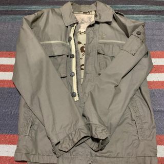 アバクロンビーアンドフィッチ(Abercrombie&Fitch)のアバクロジャケット(ミリタリージャケット)