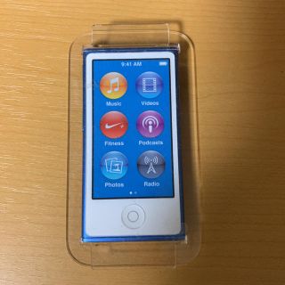 iPod nano 第7世代 新品未使用(ポータブルプレーヤー)