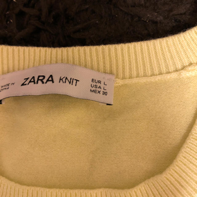 ZARA(ザラ)のザラニット レディースのトップス(ニット/セーター)の商品写真